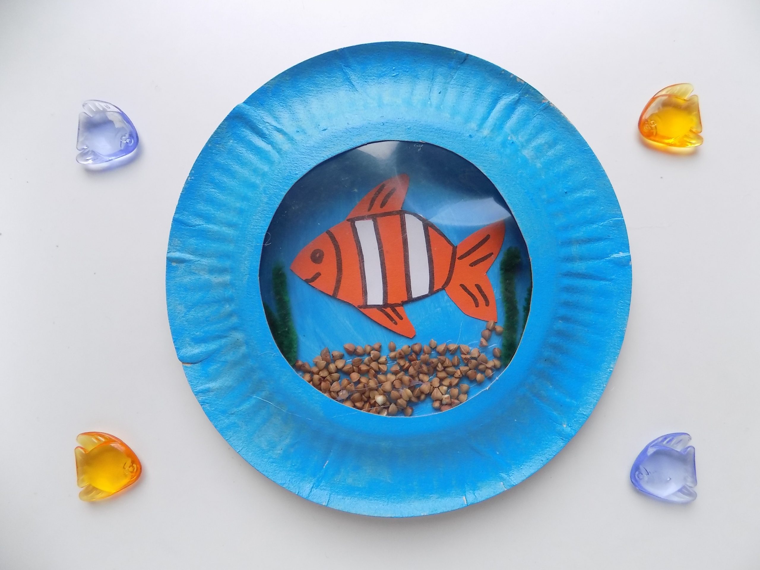 15 креативных идей для поделок из бумажных тарелок для детей